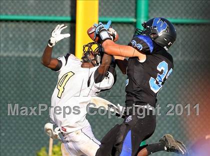 Thumbnail 1 in Bloomington Christian vs. Windward (CIF SS Playoffs) photogallery.