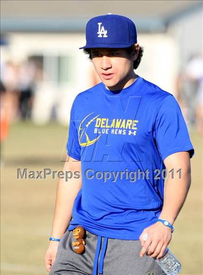 Thumbnail 3 in Bloomington Christian vs. Windward (CIF SS Playoffs) photogallery.