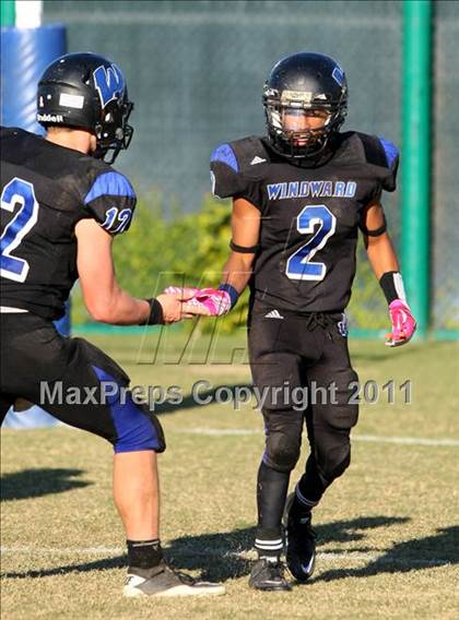 Thumbnail 3 in Bloomington Christian vs. Windward (CIF SS Playoffs) photogallery.