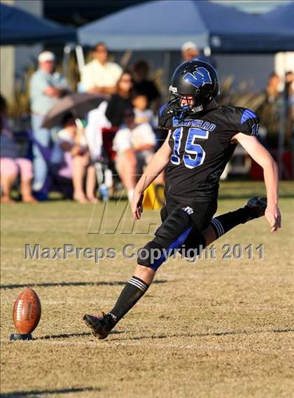 Thumbnail 2 in Bloomington Christian vs. Windward (CIF SS Playoffs) photogallery.