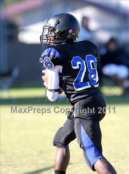 Thumbnail 3 in Bloomington Christian vs. Windward (CIF SS Playoffs) photogallery.