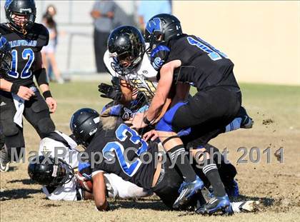 Thumbnail 2 in Bloomington Christian vs. Windward (CIF SS Playoffs) photogallery.