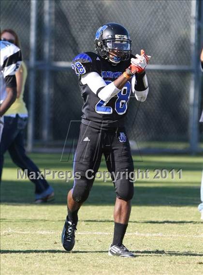 Thumbnail 1 in Bloomington Christian vs. Windward (CIF SS Playoffs) photogallery.