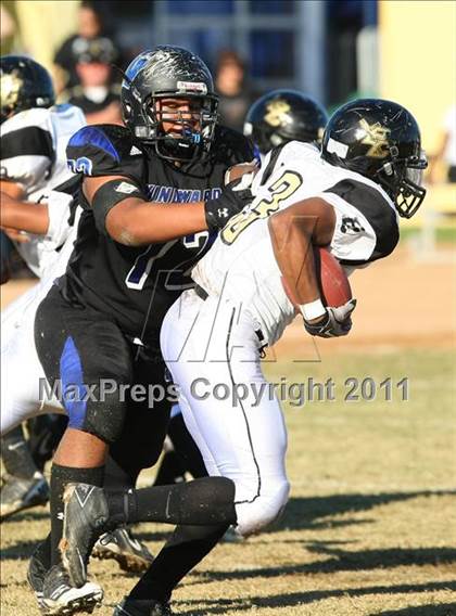 Thumbnail 1 in Bloomington Christian vs. Windward (CIF SS Playoffs) photogallery.