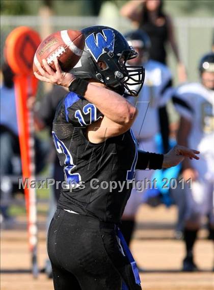 Thumbnail 2 in Bloomington Christian vs. Windward (CIF SS Playoffs) photogallery.