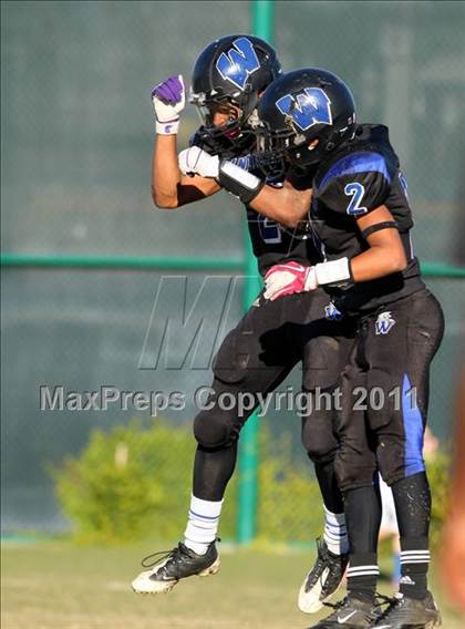Thumbnail 3 in Bloomington Christian vs. Windward (CIF SS Playoffs) photogallery.