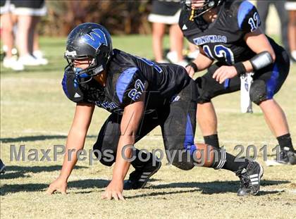 Thumbnail 1 in Bloomington Christian vs. Windward (CIF SS Playoffs) photogallery.