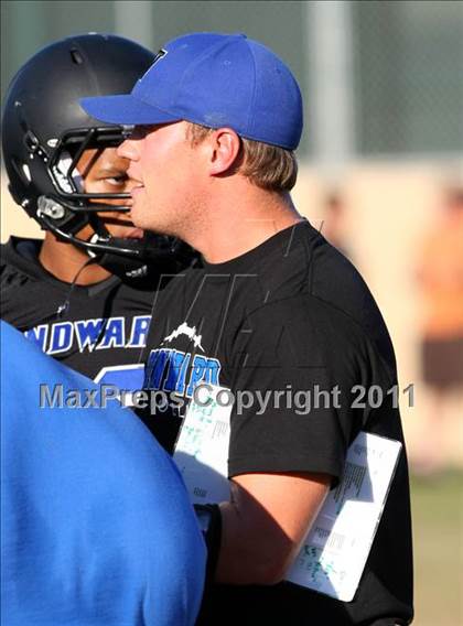 Thumbnail 1 in Bloomington Christian vs. Windward (CIF SS Playoffs) photogallery.
