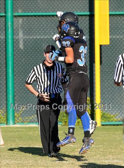 Thumbnail 2 in Bloomington Christian vs. Windward (CIF SS Playoffs) photogallery.