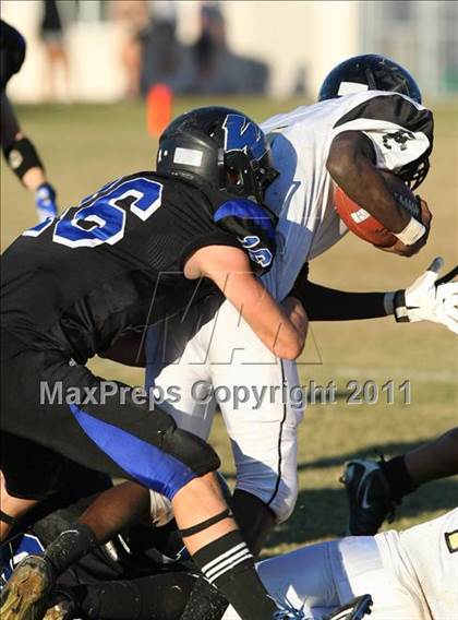 Thumbnail 1 in Bloomington Christian vs. Windward (CIF SS Playoffs) photogallery.