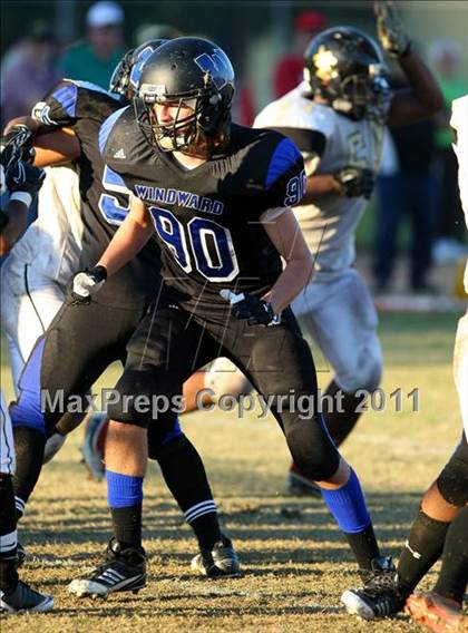 Thumbnail 3 in Bloomington Christian vs. Windward (CIF SS Playoffs) photogallery.