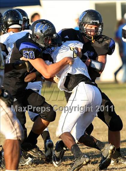 Thumbnail 2 in Bloomington Christian vs. Windward (CIF SS Playoffs) photogallery.