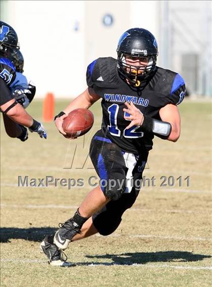Thumbnail 1 in Bloomington Christian vs. Windward (CIF SS Playoffs) photogallery.