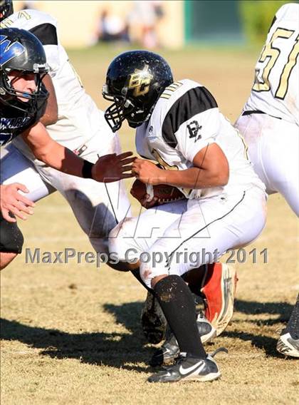 Thumbnail 1 in Bloomington Christian vs. Windward (CIF SS Playoffs) photogallery.