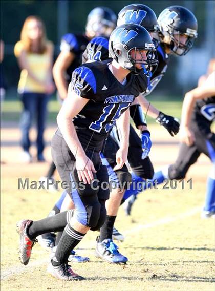 Thumbnail 1 in Bloomington Christian vs. Windward (CIF SS Playoffs) photogallery.
