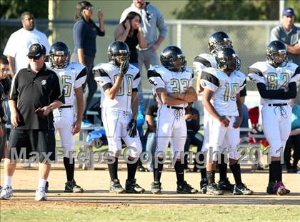Thumbnail 2 in Bloomington Christian vs. Windward (CIF SS Playoffs) photogallery.