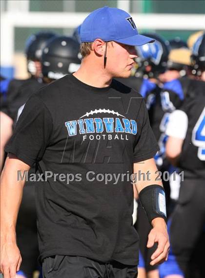 Thumbnail 3 in Bloomington Christian vs. Windward (CIF SS Playoffs) photogallery.