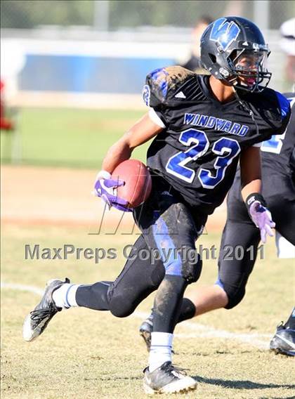 Thumbnail 1 in Bloomington Christian vs. Windward (CIF SS Playoffs) photogallery.