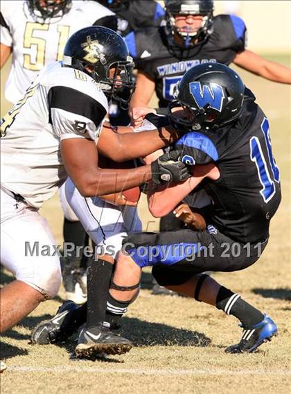 Thumbnail 3 in Bloomington Christian vs. Windward (CIF SS Playoffs) photogallery.