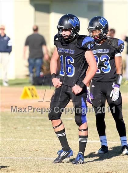 Thumbnail 2 in Bloomington Christian vs. Windward (CIF SS Playoffs) photogallery.
