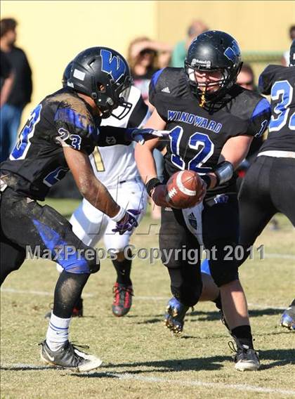 Thumbnail 3 in Bloomington Christian vs. Windward (CIF SS Playoffs) photogallery.
