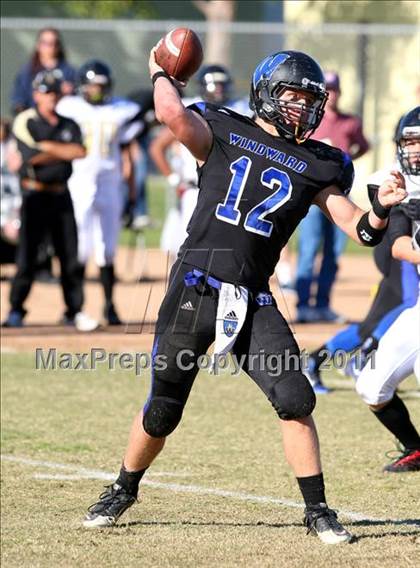 Thumbnail 1 in Bloomington Christian vs. Windward (CIF SS Playoffs) photogallery.
