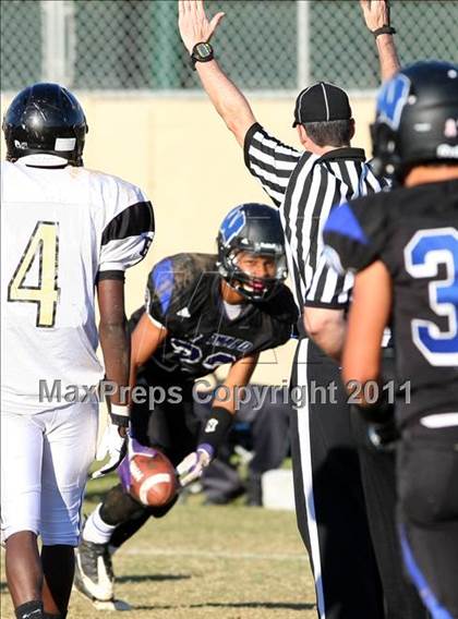 Thumbnail 3 in Bloomington Christian vs. Windward (CIF SS Playoffs) photogallery.