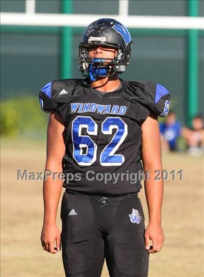 Thumbnail 3 in Bloomington Christian vs. Windward (CIF SS Playoffs) photogallery.