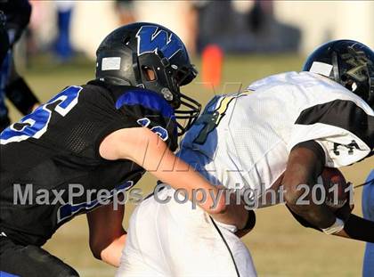 Thumbnail 3 in Bloomington Christian vs. Windward (CIF SS Playoffs) photogallery.
