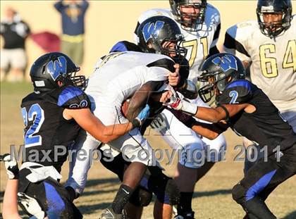 Thumbnail 2 in Bloomington Christian vs. Windward (CIF SS Playoffs) photogallery.