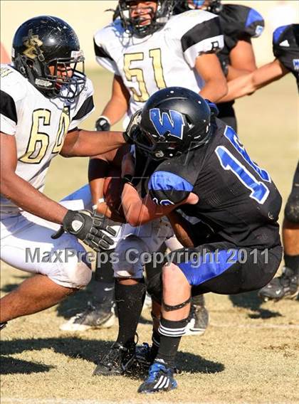 Thumbnail 2 in Bloomington Christian vs. Windward (CIF SS Playoffs) photogallery.