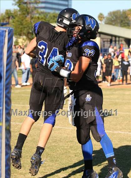 Thumbnail 1 in Bloomington Christian vs. Windward (CIF SS Playoffs) photogallery.