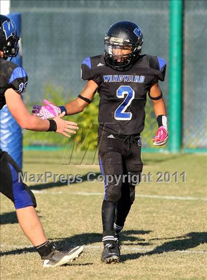 Thumbnail 2 in Bloomington Christian vs. Windward (CIF SS Playoffs) photogallery.