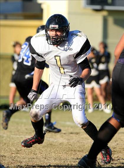 Thumbnail 1 in Bloomington Christian vs. Windward (CIF SS Playoffs) photogallery.