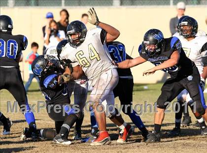 Thumbnail 2 in Bloomington Christian vs. Windward (CIF SS Playoffs) photogallery.
