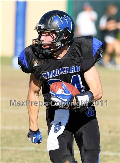 Thumbnail 3 in Bloomington Christian vs. Windward (CIF SS Playoffs) photogallery.