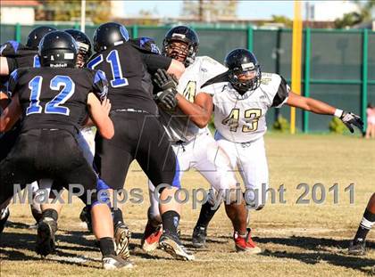 Thumbnail 1 in Bloomington Christian vs. Windward (CIF SS Playoffs) photogallery.