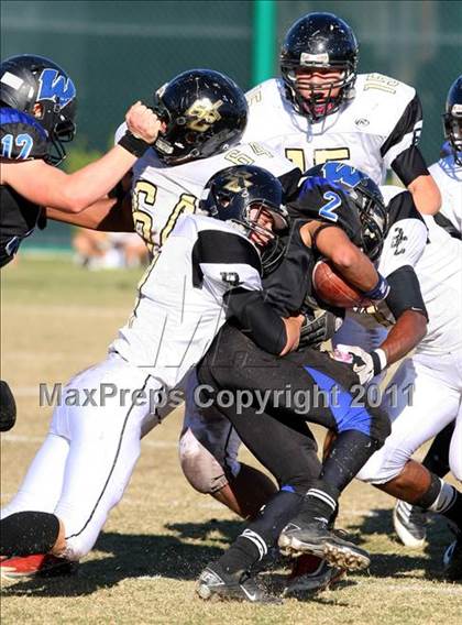 Thumbnail 1 in Bloomington Christian vs. Windward (CIF SS Playoffs) photogallery.
