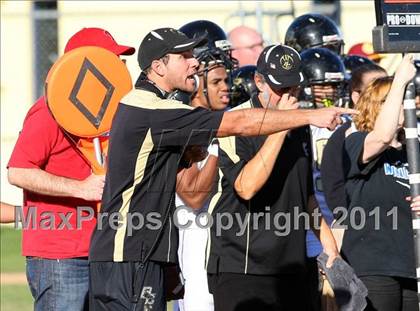 Thumbnail 2 in Bloomington Christian vs. Windward (CIF SS Playoffs) photogallery.