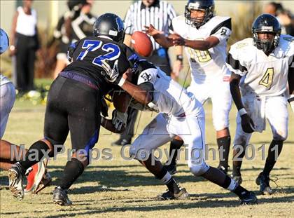 Thumbnail 1 in Bloomington Christian vs. Windward (CIF SS Playoffs) photogallery.