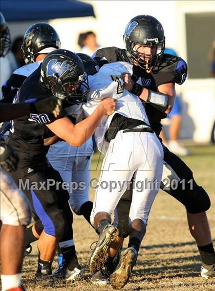 Thumbnail 1 in Bloomington Christian vs. Windward (CIF SS Playoffs) photogallery.