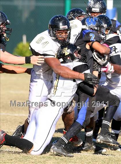 Thumbnail 2 in Bloomington Christian vs. Windward (CIF SS Playoffs) photogallery.