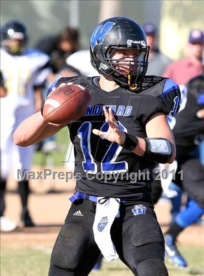 Thumbnail 2 in Bloomington Christian vs. Windward (CIF SS Playoffs) photogallery.