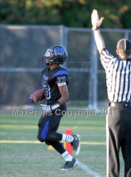 Thumbnail 1 in Bloomington Christian vs. Windward (CIF SS Playoffs) photogallery.