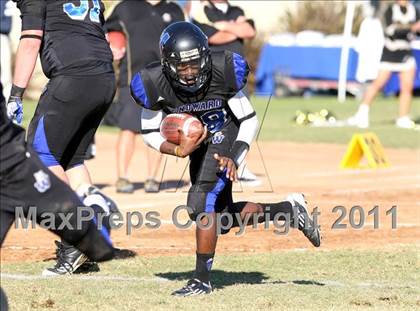 Thumbnail 2 in Bloomington Christian vs. Windward (CIF SS Playoffs) photogallery.