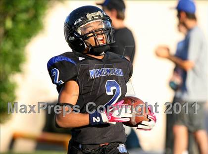 Thumbnail 3 in Bloomington Christian vs. Windward (CIF SS Playoffs) photogallery.