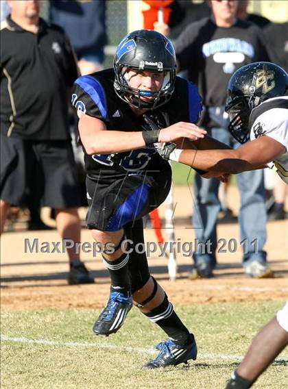 Thumbnail 2 in Bloomington Christian vs. Windward (CIF SS Playoffs) photogallery.