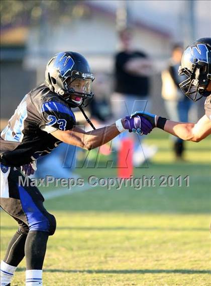 Thumbnail 2 in Bloomington Christian vs. Windward (CIF SS Playoffs) photogallery.