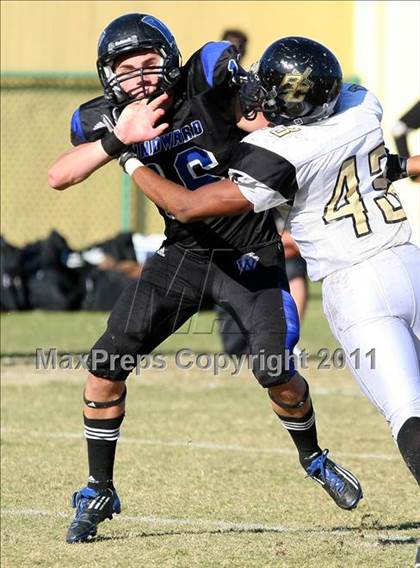 Thumbnail 2 in Bloomington Christian vs. Windward (CIF SS Playoffs) photogallery.