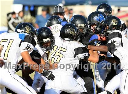 Thumbnail 1 in Bloomington Christian vs. Windward (CIF SS Playoffs) photogallery.